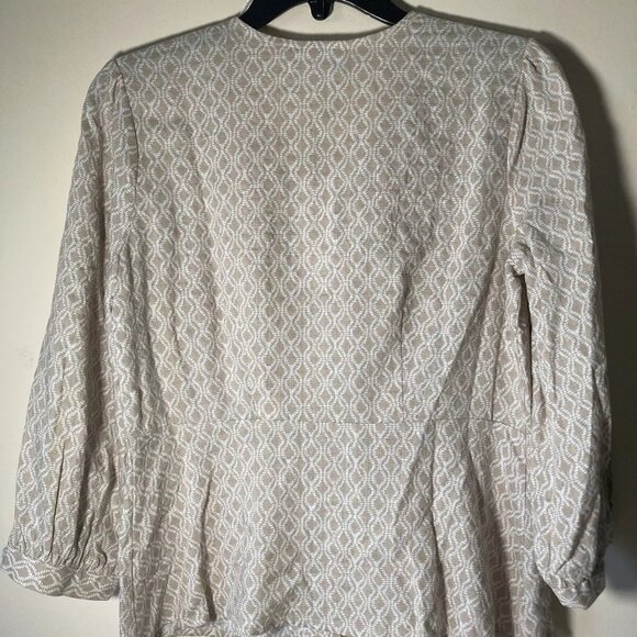 Liz Claiborne Long Sleeve Button Down Size XS Top New With Tag - Picture 5 of 6